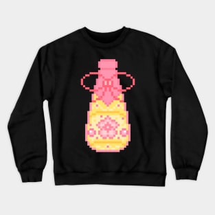 Sake Pixel Art Crewneck Sweatshirt